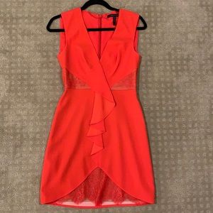 Sexy Red BCBG Cocktail Dress
